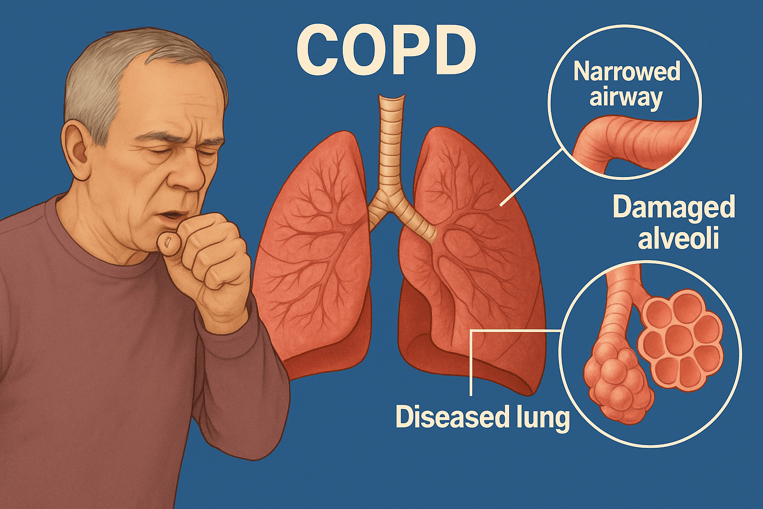 COPD Guide: How to Recognize, Manage, and Prevent It